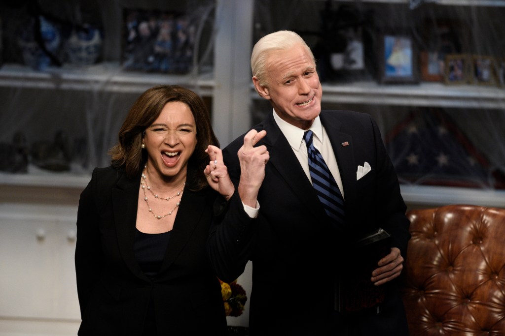 Maya Rudolph is returning to SNL to portray Kamala Harris.