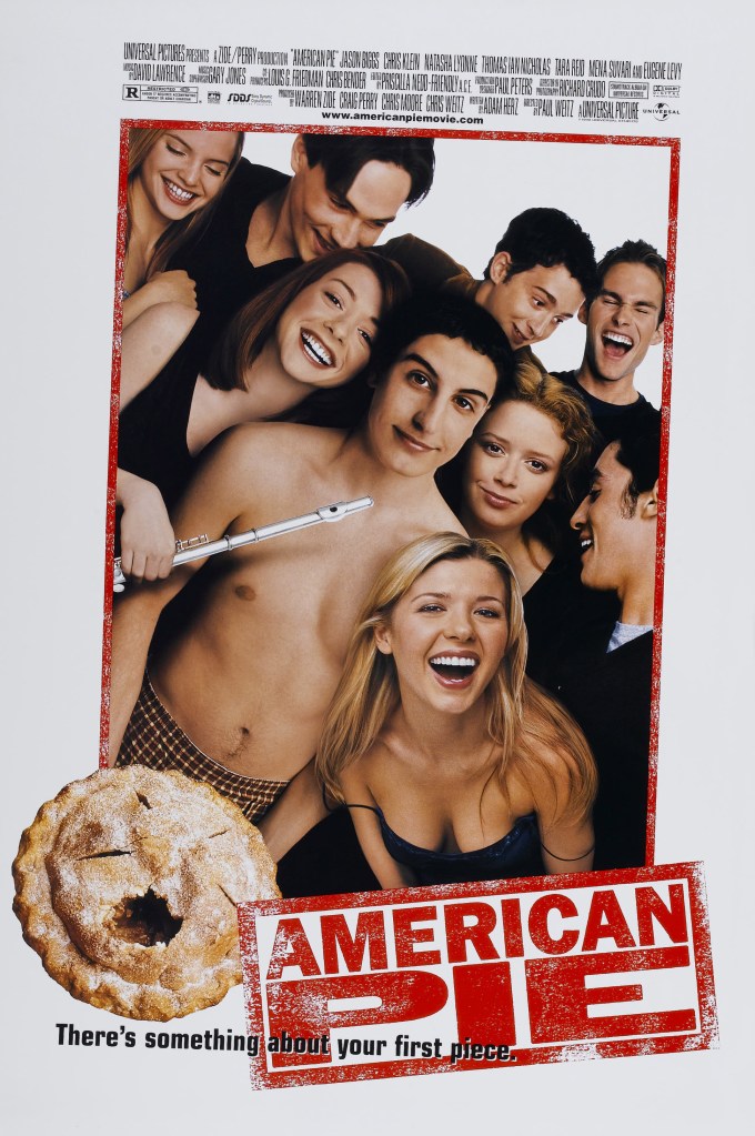 The poster for "American Pie." 