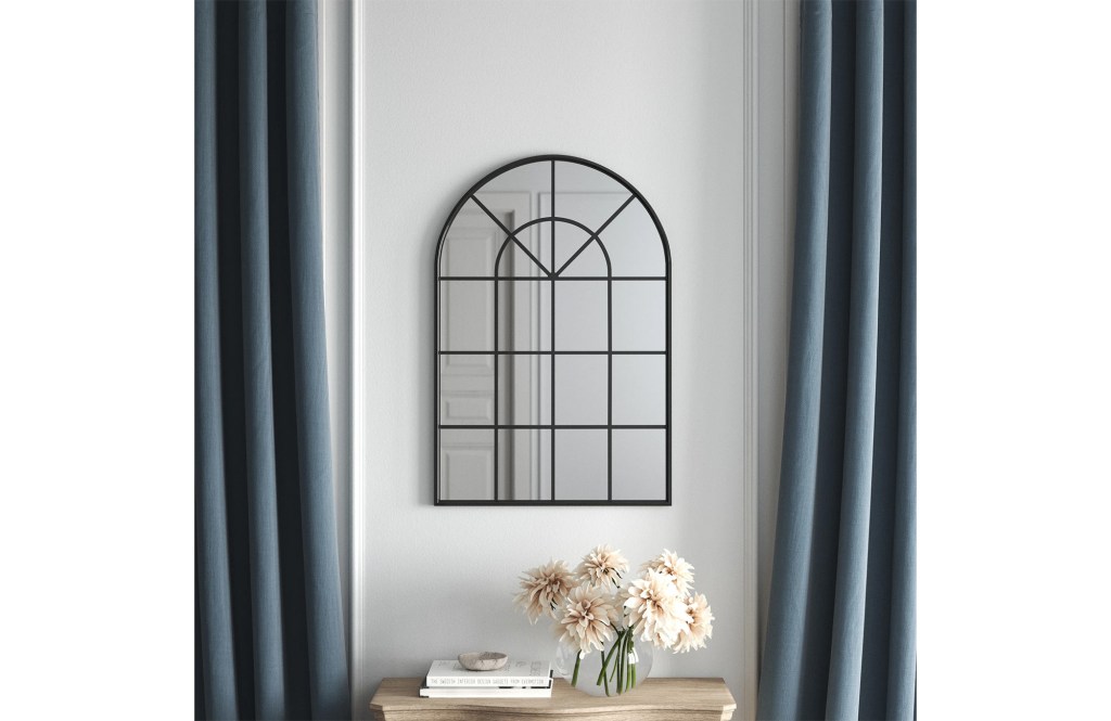 Charli Metal Flat Wall Mirror
