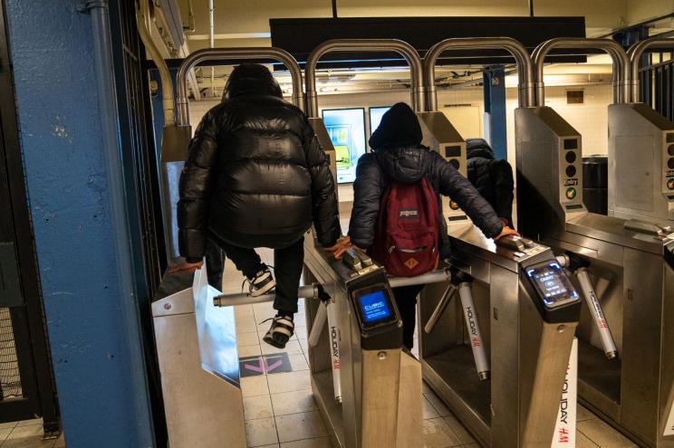 The MTA won't be able to crack down on fare evasion until Albany changes the "discovery law."