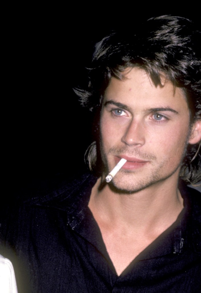 Rob Lowe in 1985