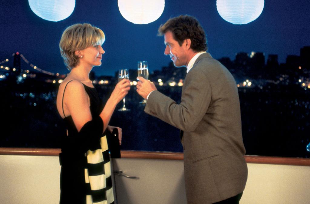 Natasha Richardson, Dennis Quaid in "The Parent Trap."