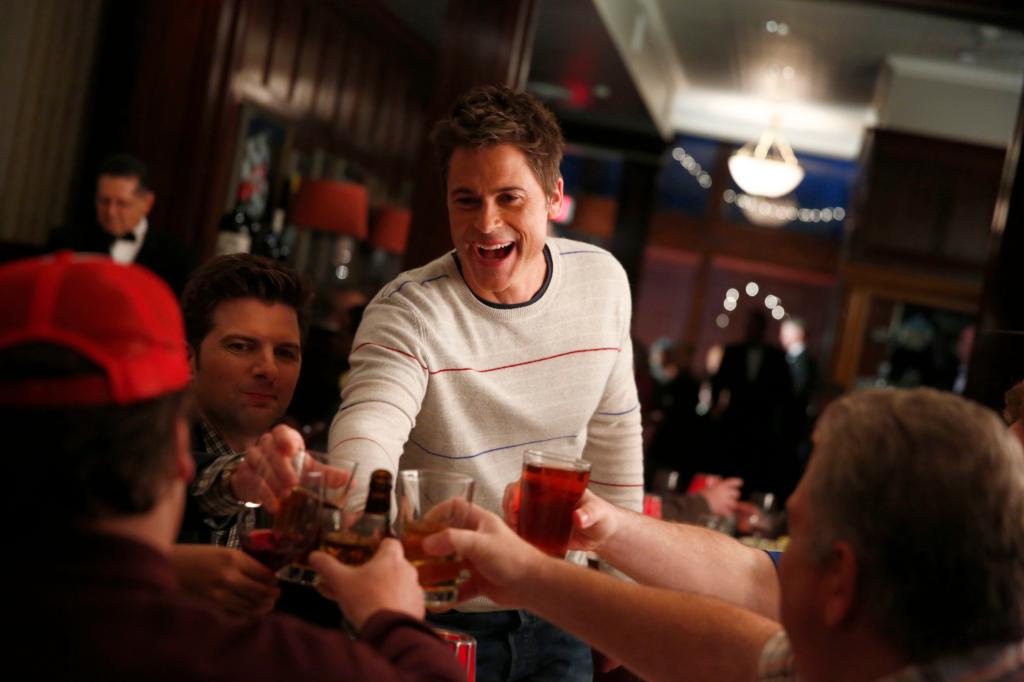 Rob Lowe in "Parks and Recreation"