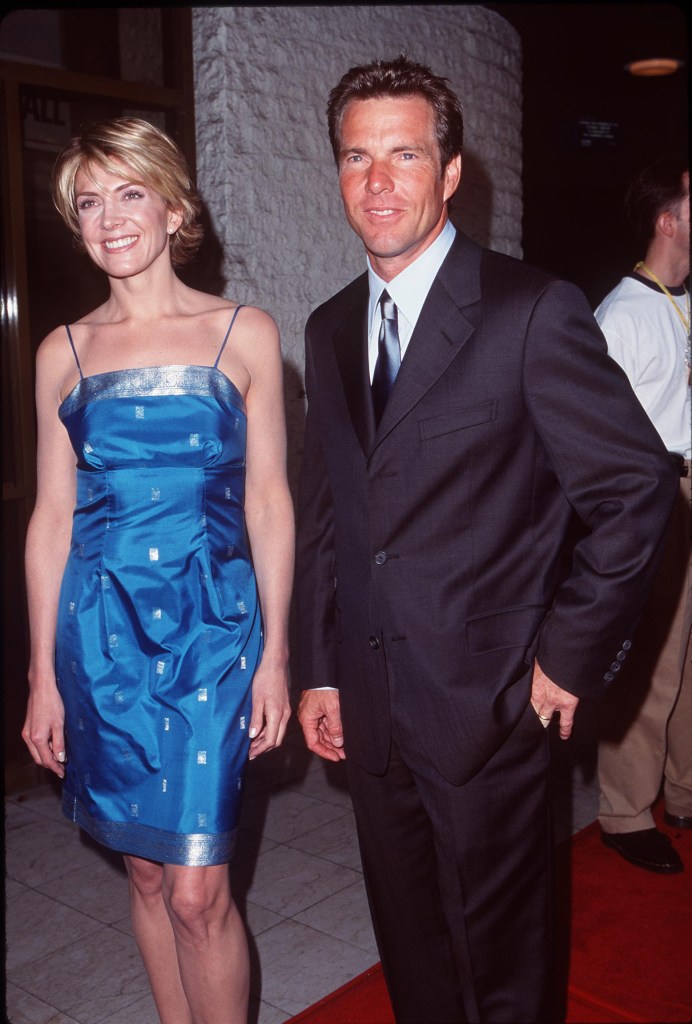 Dennis Quaid and Natasha Richardson.