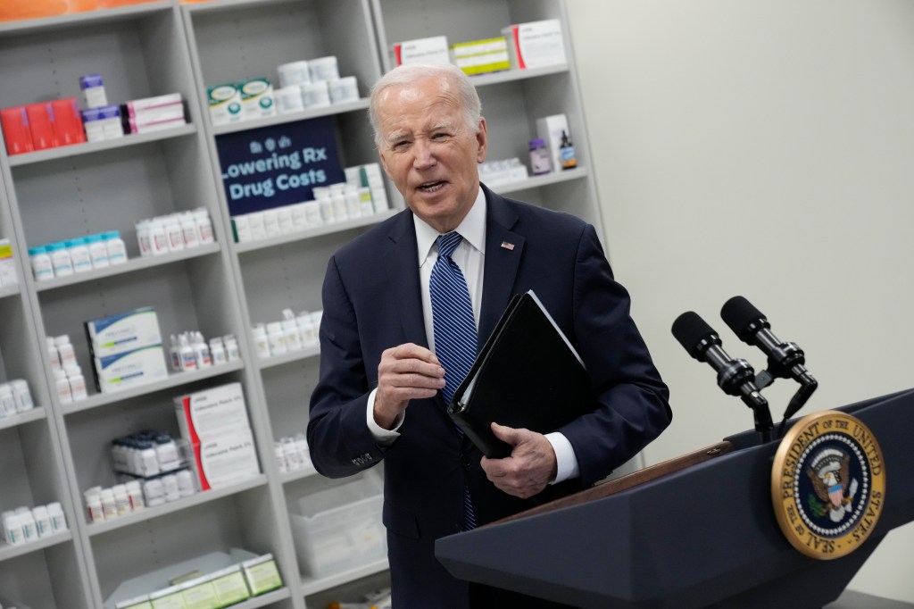 White House officials said Wednesday night they expect US taxpayers to save $6 billion on the new prices, while older Americans could save roughly $1.5 billion on their medications.