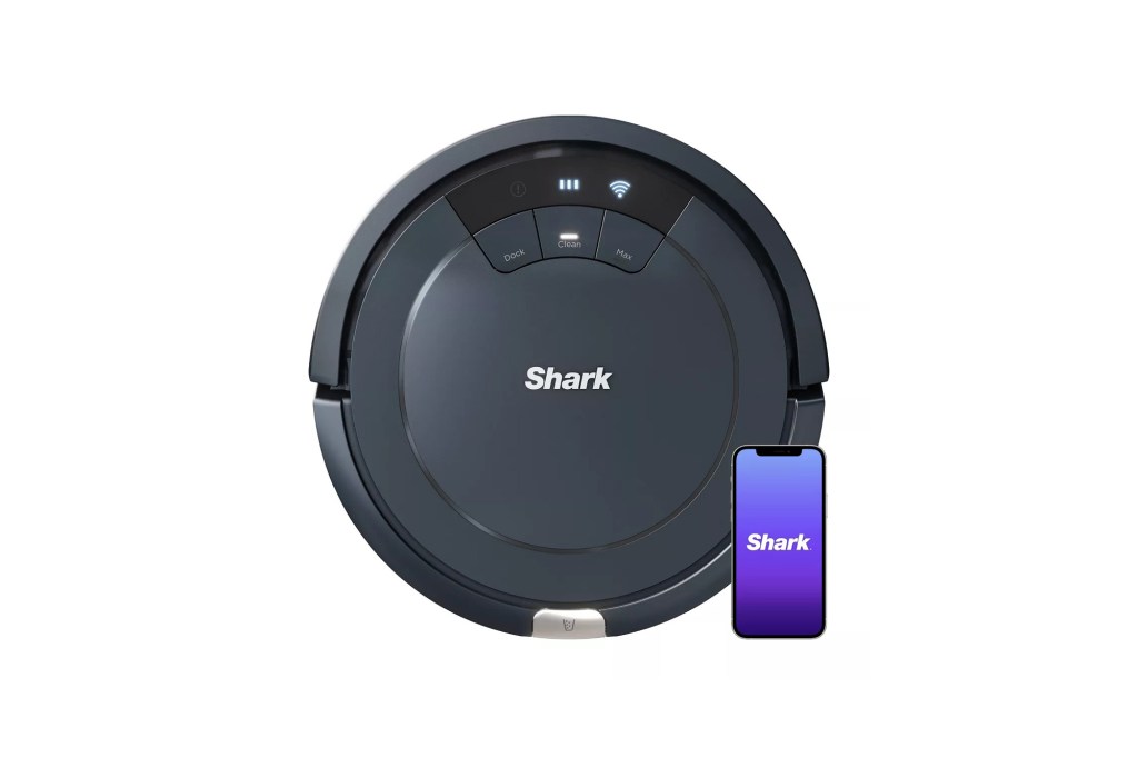 A black circular object with buttons and a phone