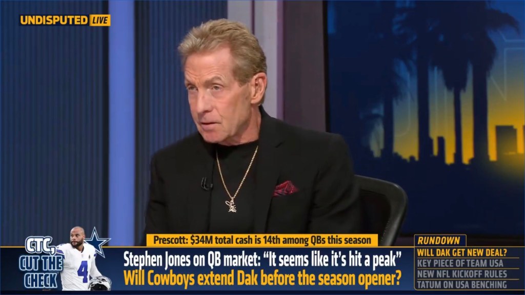 Skip Bayless' last day on Undisputed