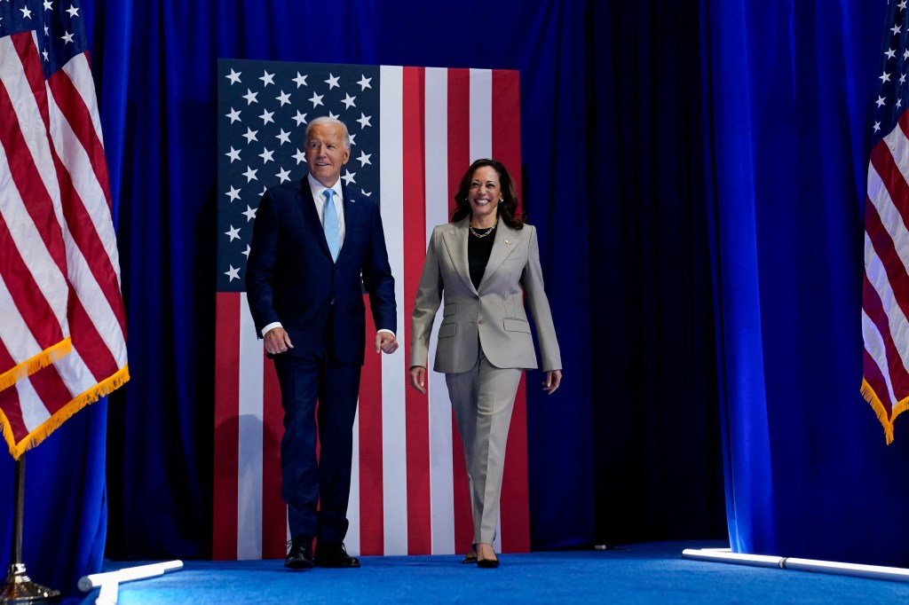 Harris clinched the Democratic nomination after President Joe Biden bowed out of the race.