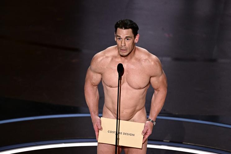 John Cena at the 2024 Academy Awards