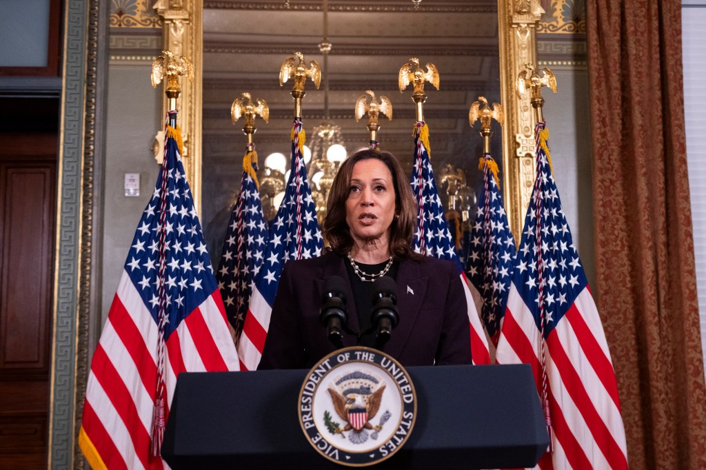 Kamala Harris was a "terrible boss", according to Terry McAteer who penned an op-ed about his son's alleged experience.