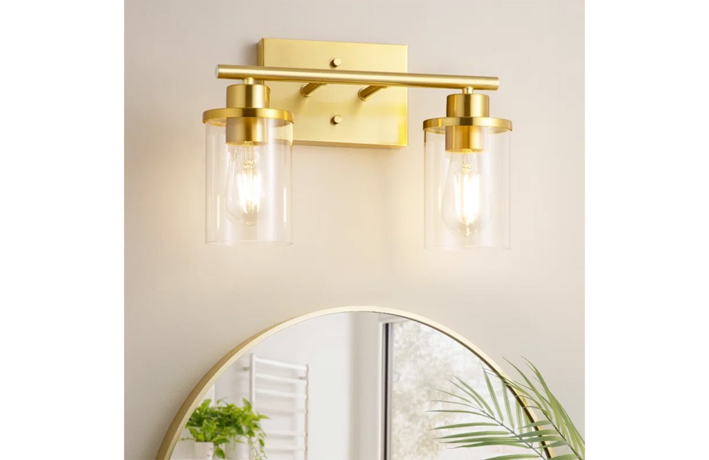 2 - Light Dimmable Vanity Light
