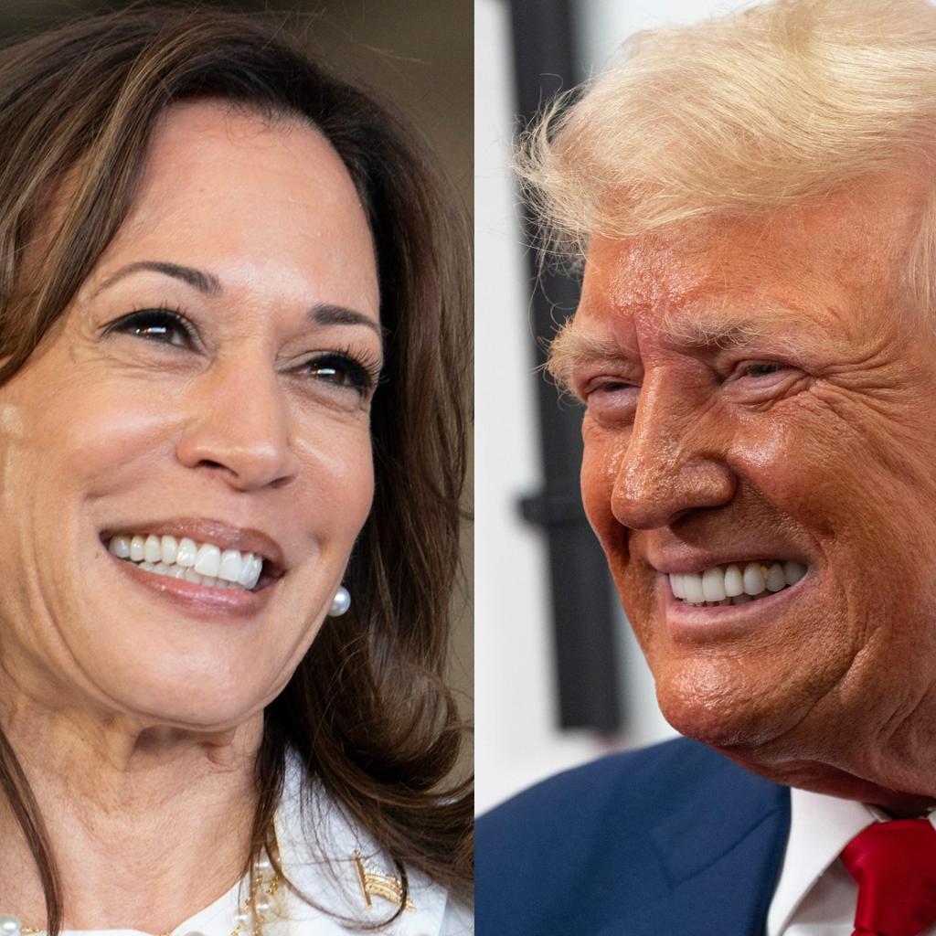 Kamala Harris vs Donald Trump