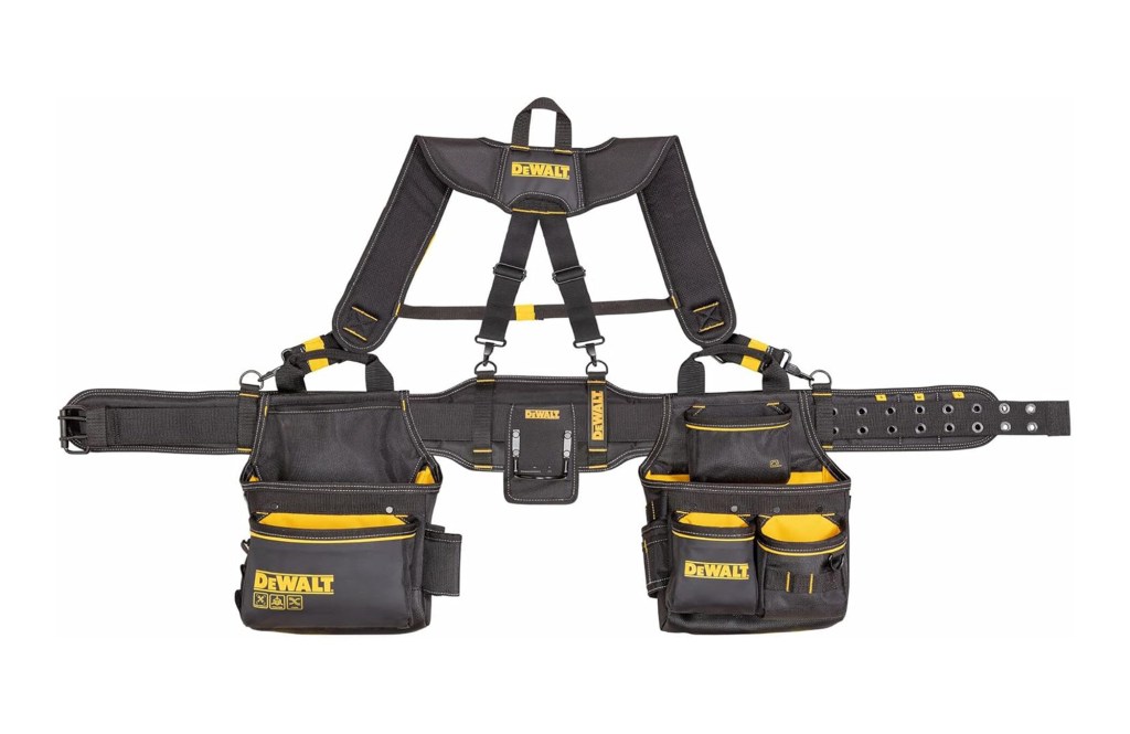 DEWALT Professional Tool Belt Organizer