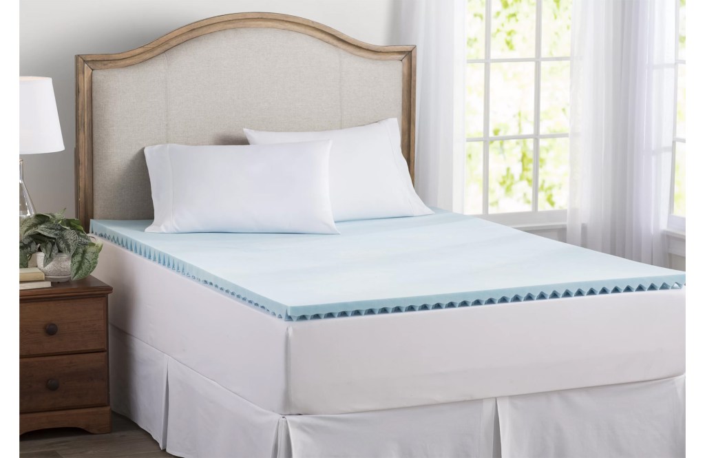 Wayfair Sleep™ 2" Reversible Medium Gel Memory Foam Mattress Topper