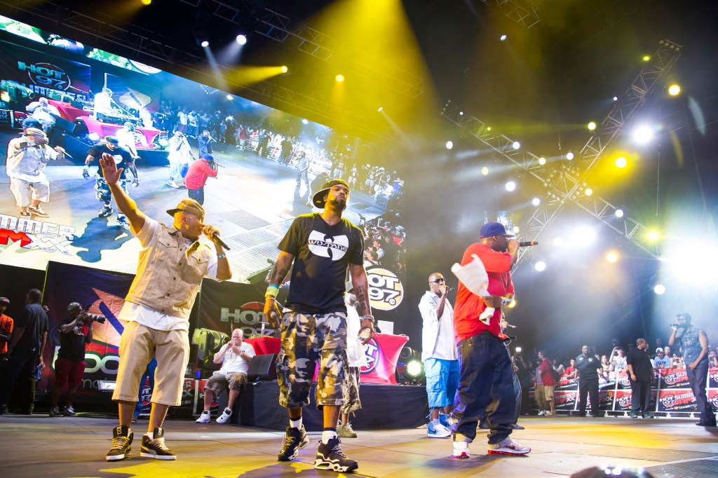 The Wu Tang Clan performs at the Hot 97 Summer Jam XX on Sunday, June 2, 2013 in East Rutherford, N.J. 