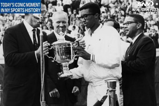 Today’s Iconic Moment in New York Sports: Arthur Ashe wins US Open