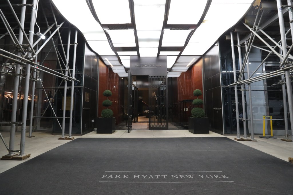 Diddy was taken into custody at the Park Hyatt New York by Homeland Security Investigations on Monday night.