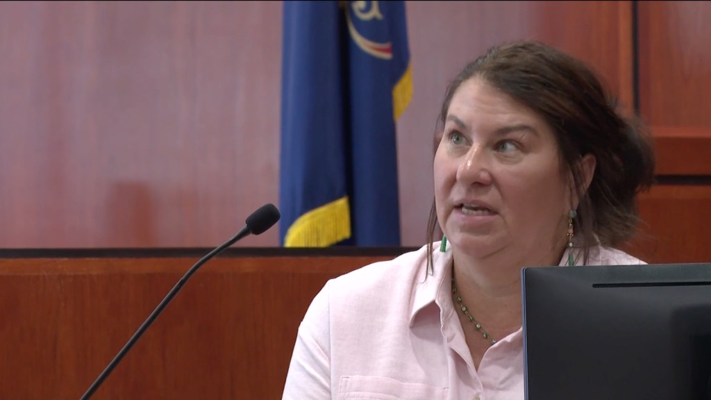 Big City Coffee owner Sarah Fendley testifying in court