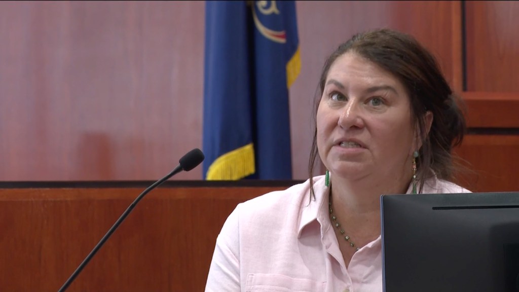 Big City Coffee owner Sarah Fendley testifying in court