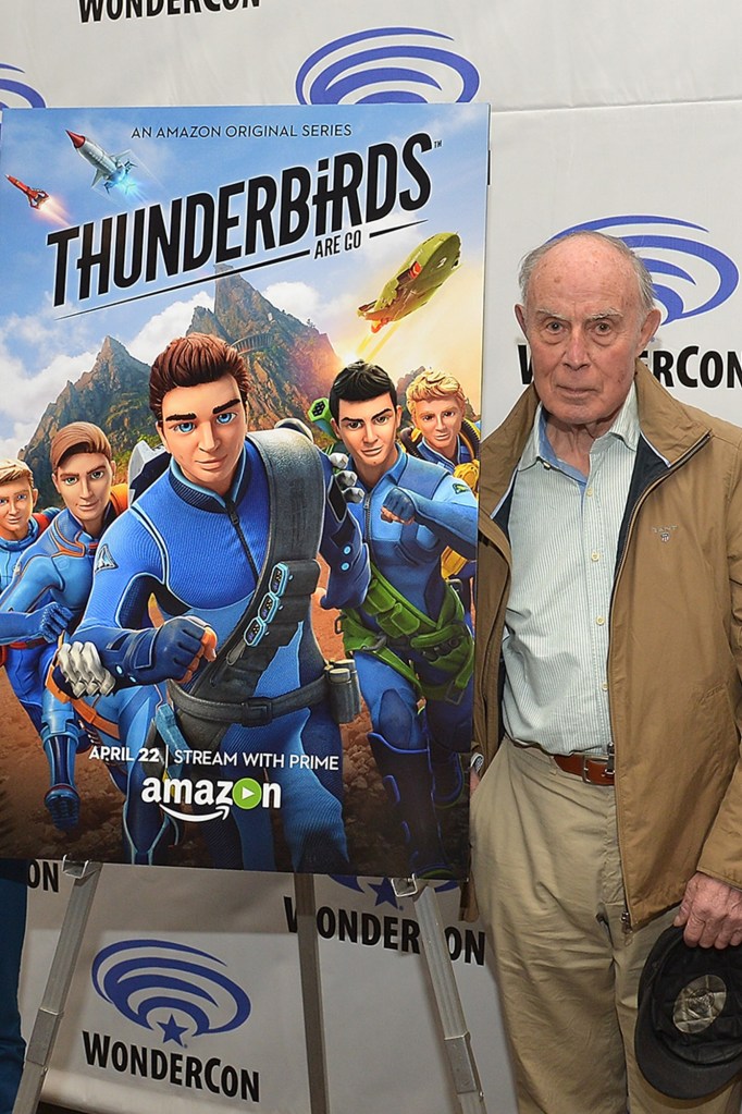 David Graham reprised his "Thunderbirds" role as Parker on “Thunderbirds Are Go” for its entire five year run between 2015 and 2020.