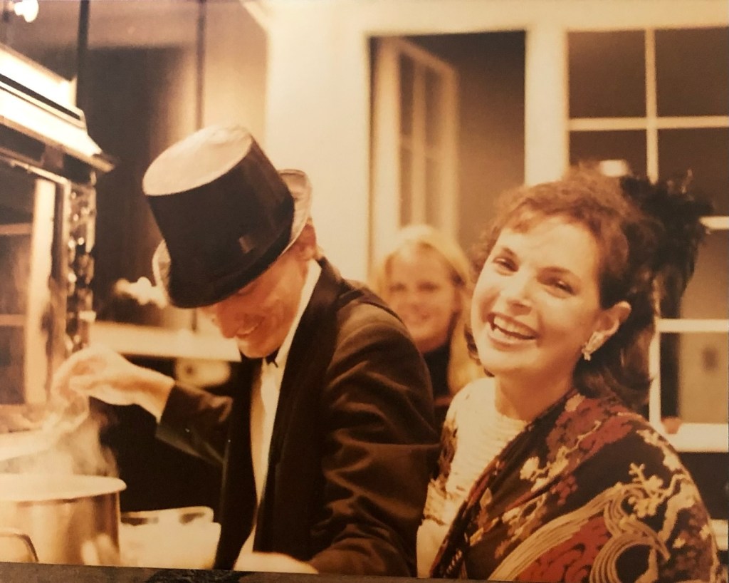 Ina Garten in the 1980s at her Barefoot Contessa store.