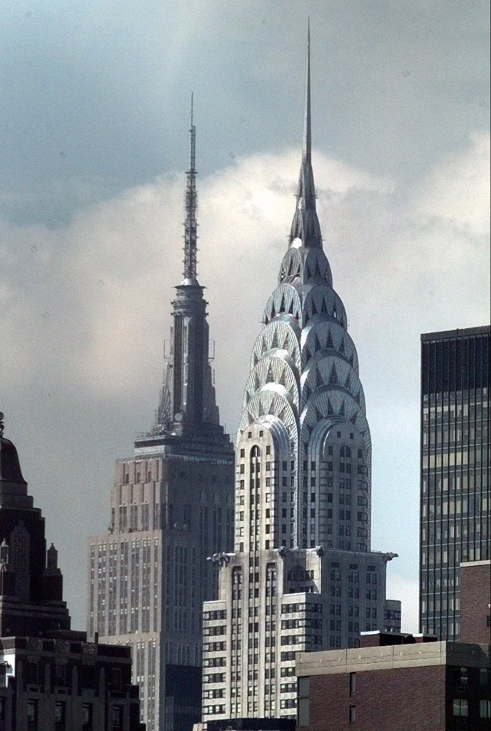 Chrysler building.