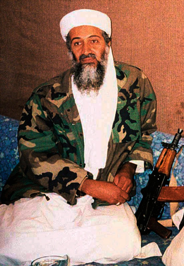 Osama bin Laden.