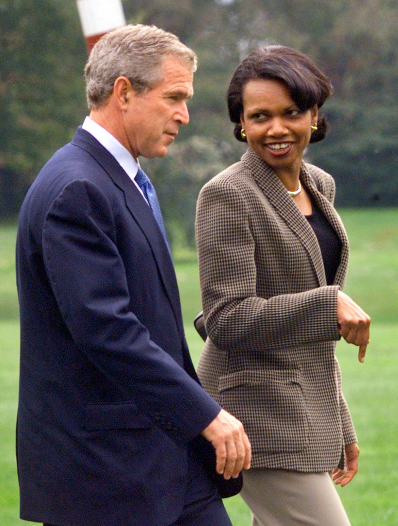 Bush wrote in former Secretary of State Condoleezza Rice for president during the 2020 election.