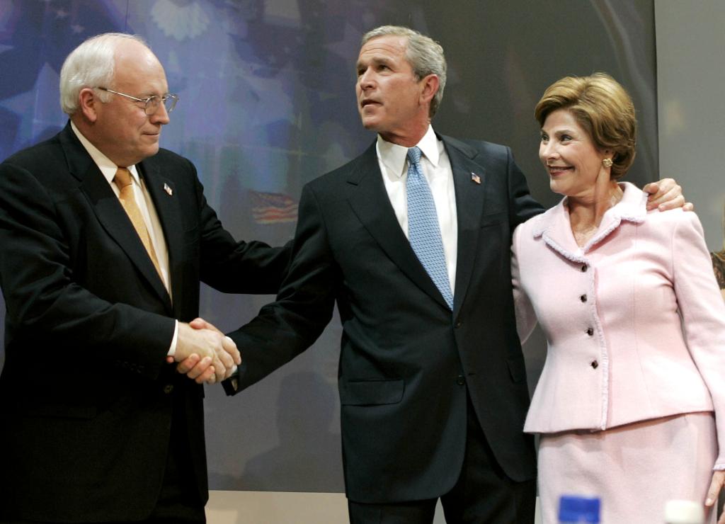 Bush's silent presidential preferences comes after his former running mate and vice president, Dick Cheney endorsed the Democratic nominee instead of Trump.