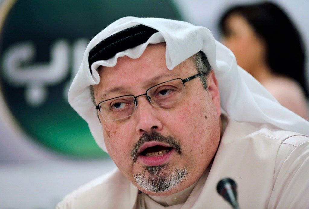 Jamal Khashoggi