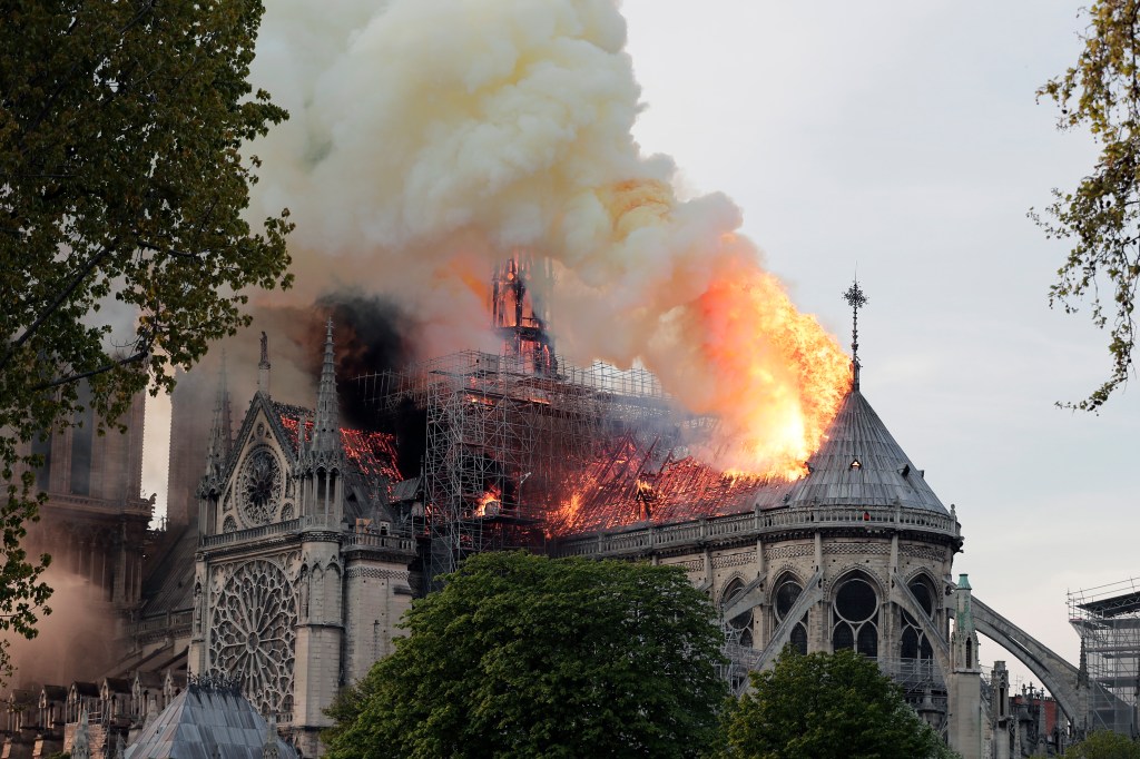 The reopening of Notre Dame Cathedral in Paris is slated for Dec. 8 with the surrounding area still set to be under construction until 2028.