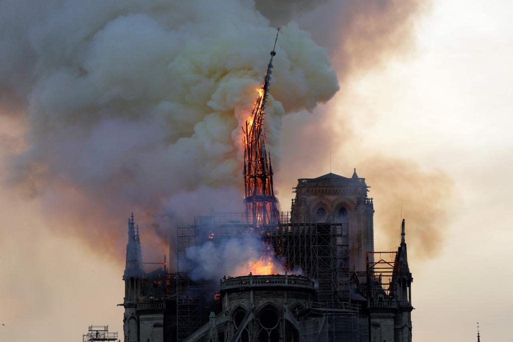 There was a monumental effort to restore the cathedral's grandeur with French President Emmanuel Macron pledging to complete it within five years