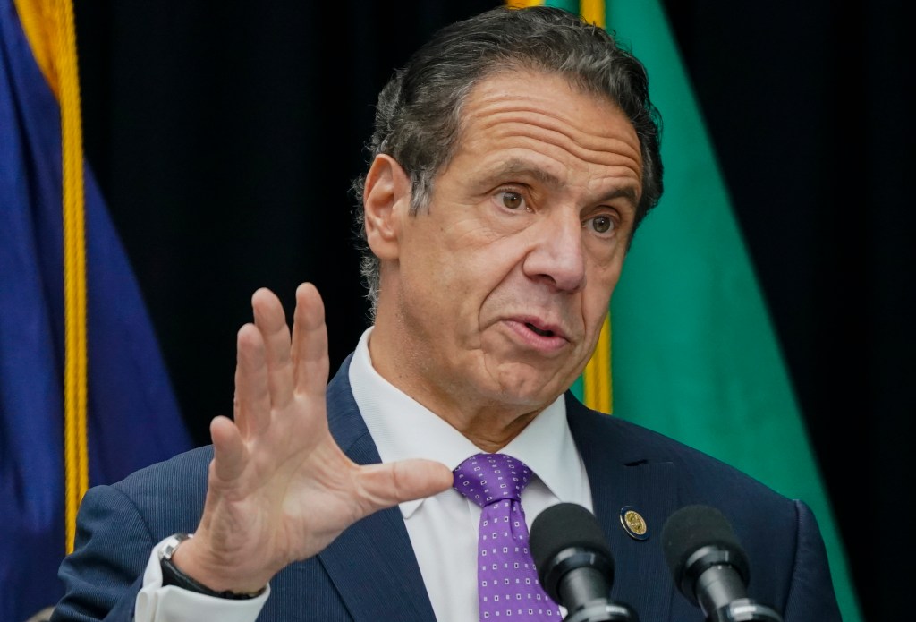 Former gov. Andrew Cuomo clinched a legal win on Monday.