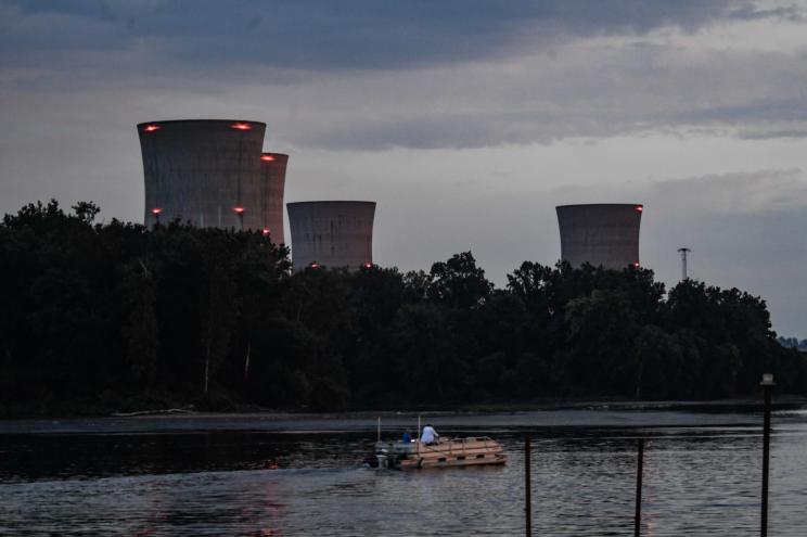 Three Mile Island Nuclear Plant