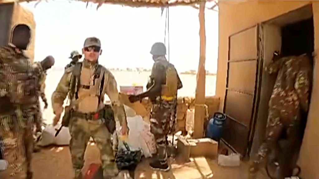 Russian war veterans were among Wagner's dead in Mali