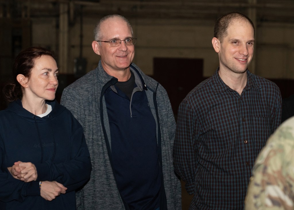 Evan Gershkovich, Alsu Kurmasheva, and Paul Whelan were released on Aug. 1 following a historic prisoner swap.