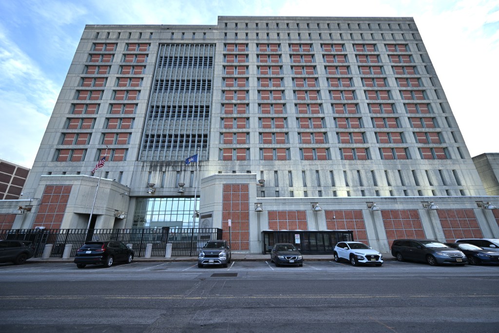 Nine inmates at Metropolitan Detention Center in Brooklyn were charged for a series of stabbings that left two men dead and other critically injured.