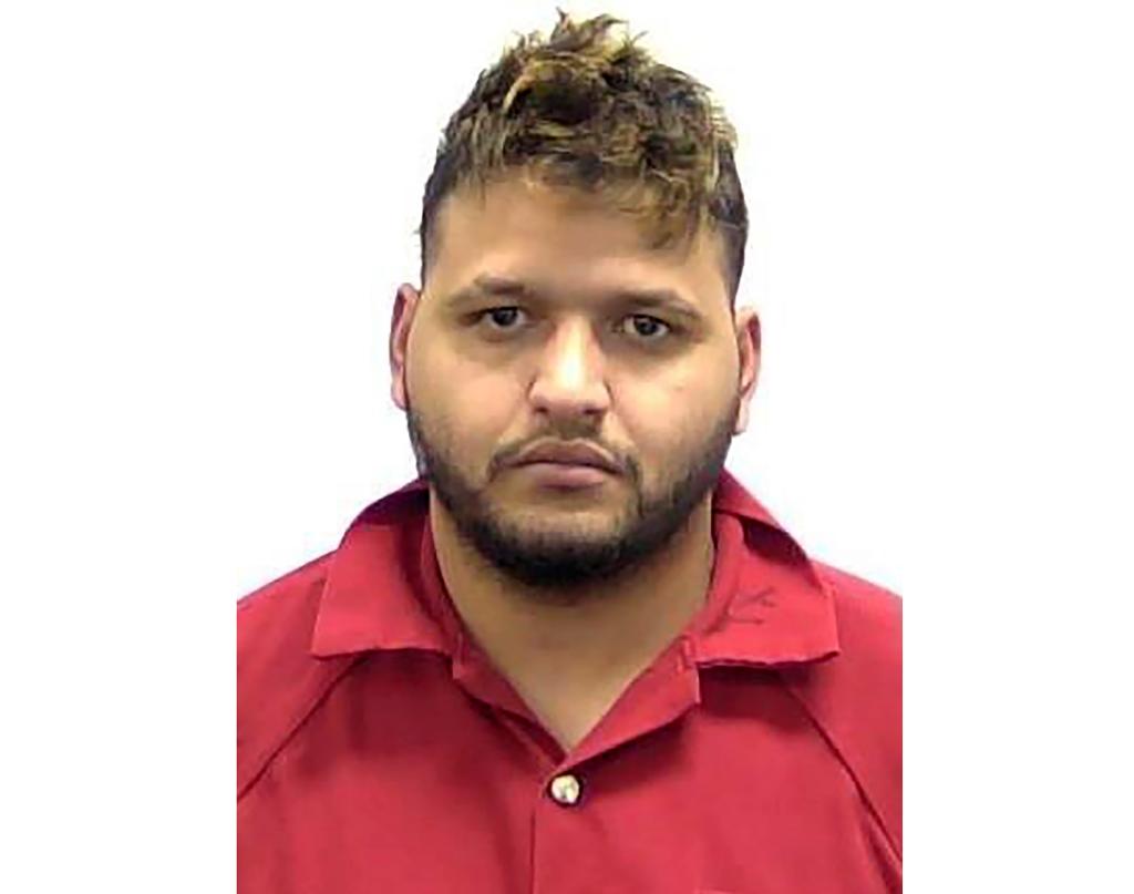 This photo provided by the Clarke County Sheriff's Office shows Jose Ibarra on Feb. 23, 2024