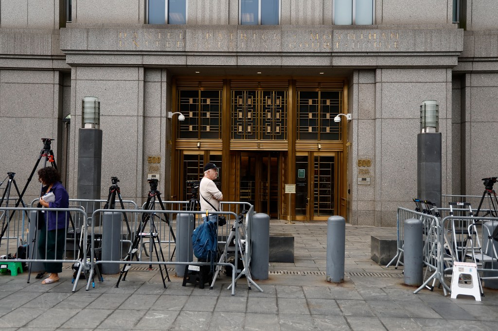 NYC courthouse