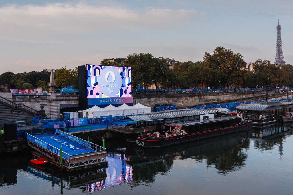 Paralympic triathlon competitions on Sunday were postponed due to water quality concerns. 