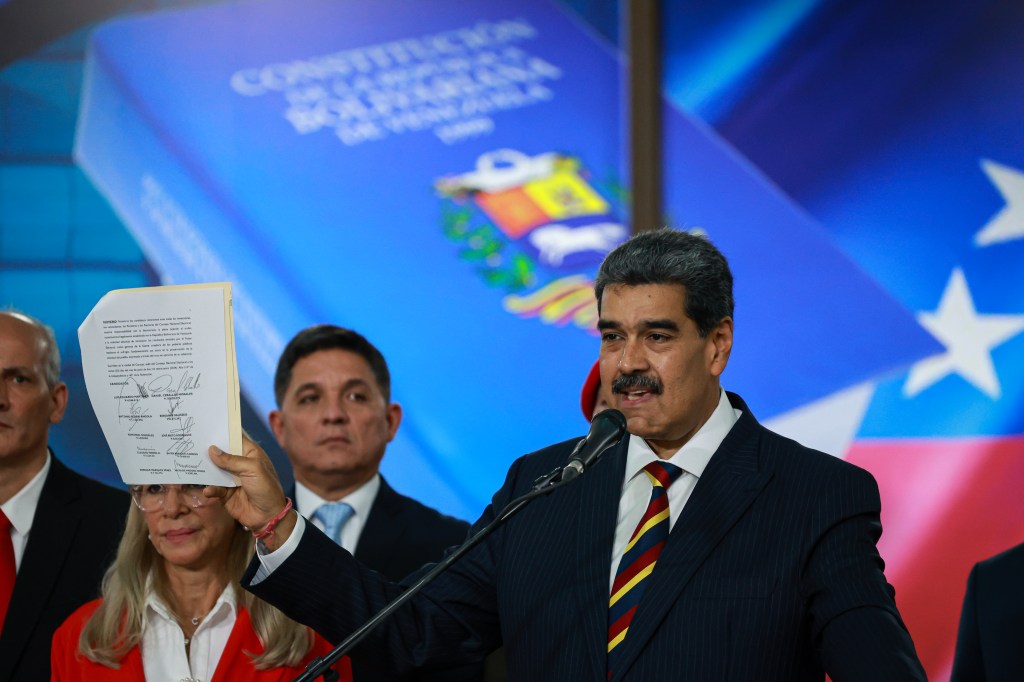 Venezuelan President Nicolás Maduro.