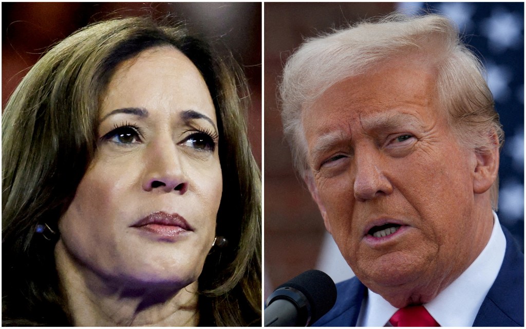 Trump is the choice of half of America's Protestant pastors who revealed a preference, a new survey revealed Tuesday, and 24% back Harris.