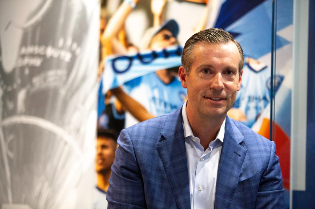 NYCFC CEO Brad Sims