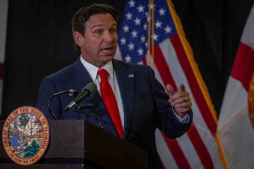 DeSantis also told reporters that the state has "a very strong interest in holding this suspect accountable." 