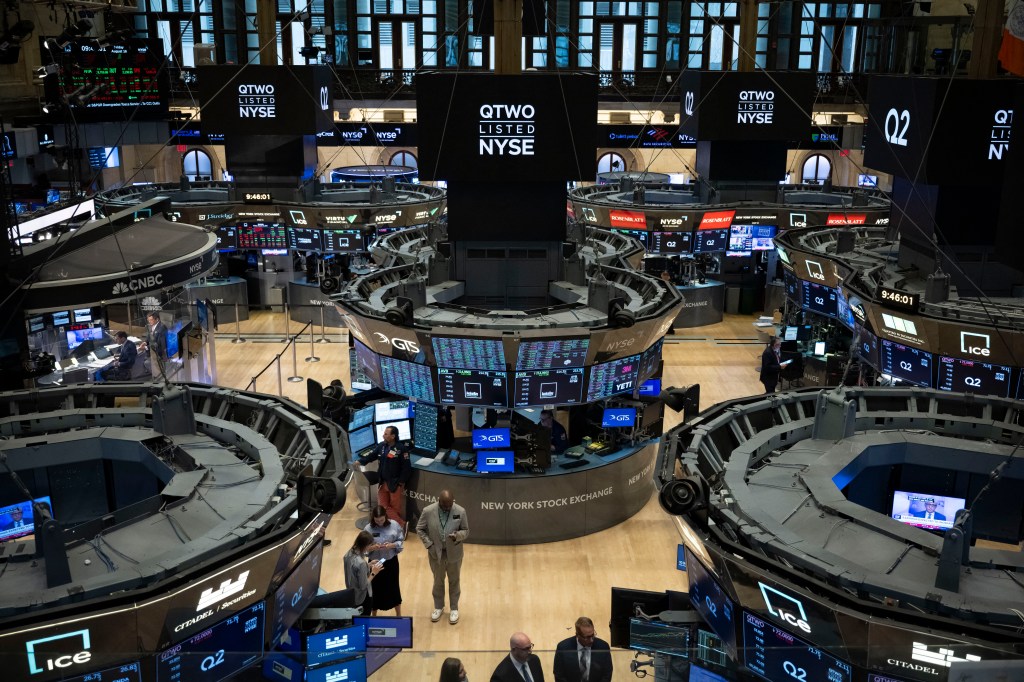 The New York Stock Exchange