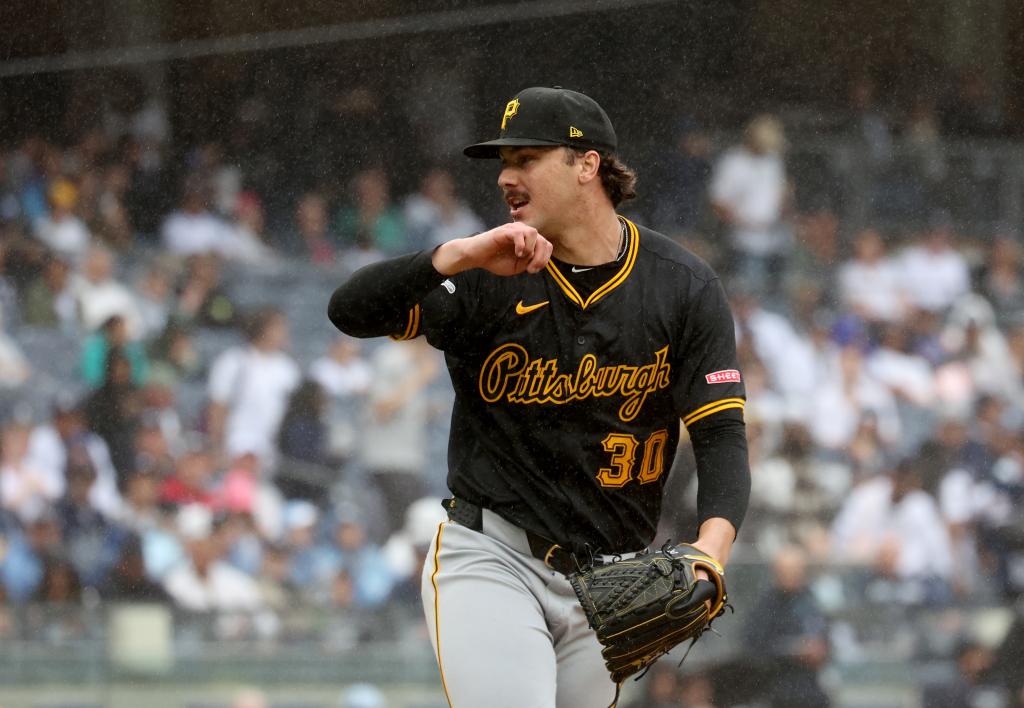 Paul Skenes had a dominant finish to his rookie season on Saturday against the Yankees.