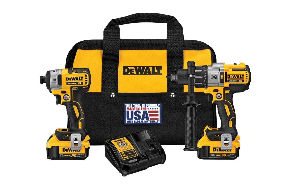 DEWALT 20V MAX Hammer Drill and Impact Driver