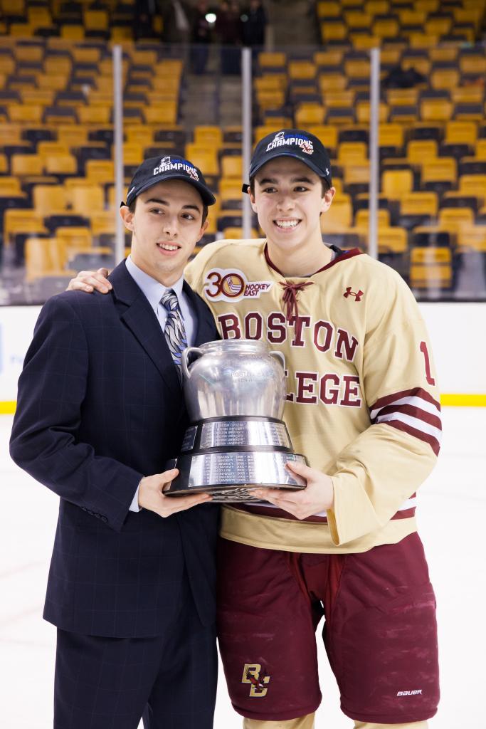 Johnny and Matthew Gaudreau died in August after being struck while riding their bikes in New Jersey.