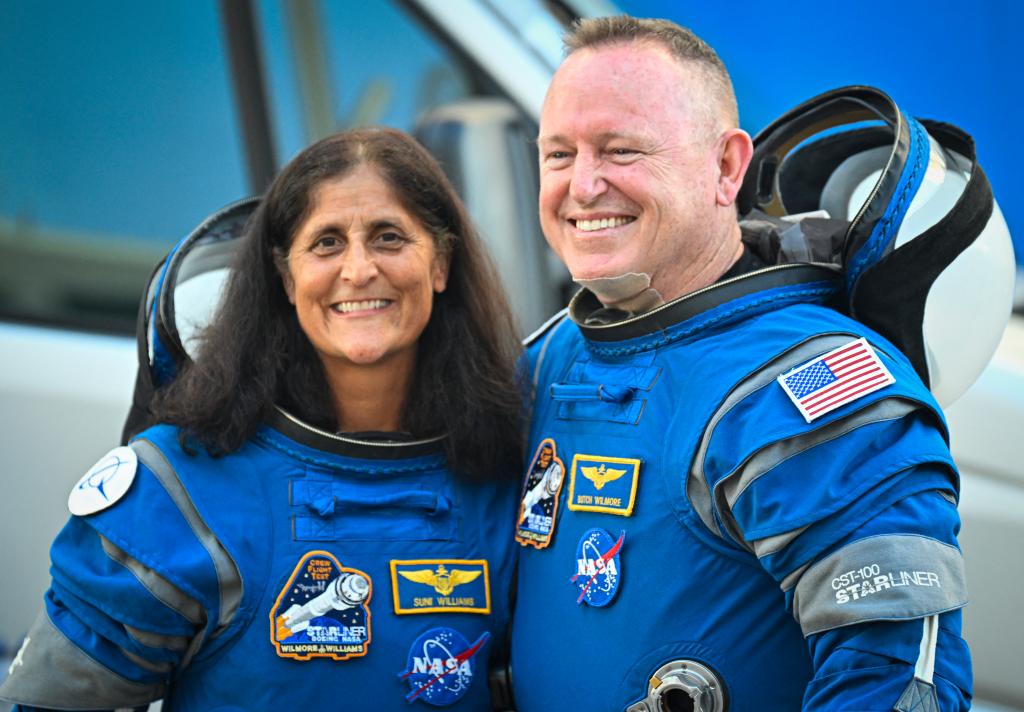 Astronauts Butch Wilmore and Suni Williams will age slightly fasted during their time in space.