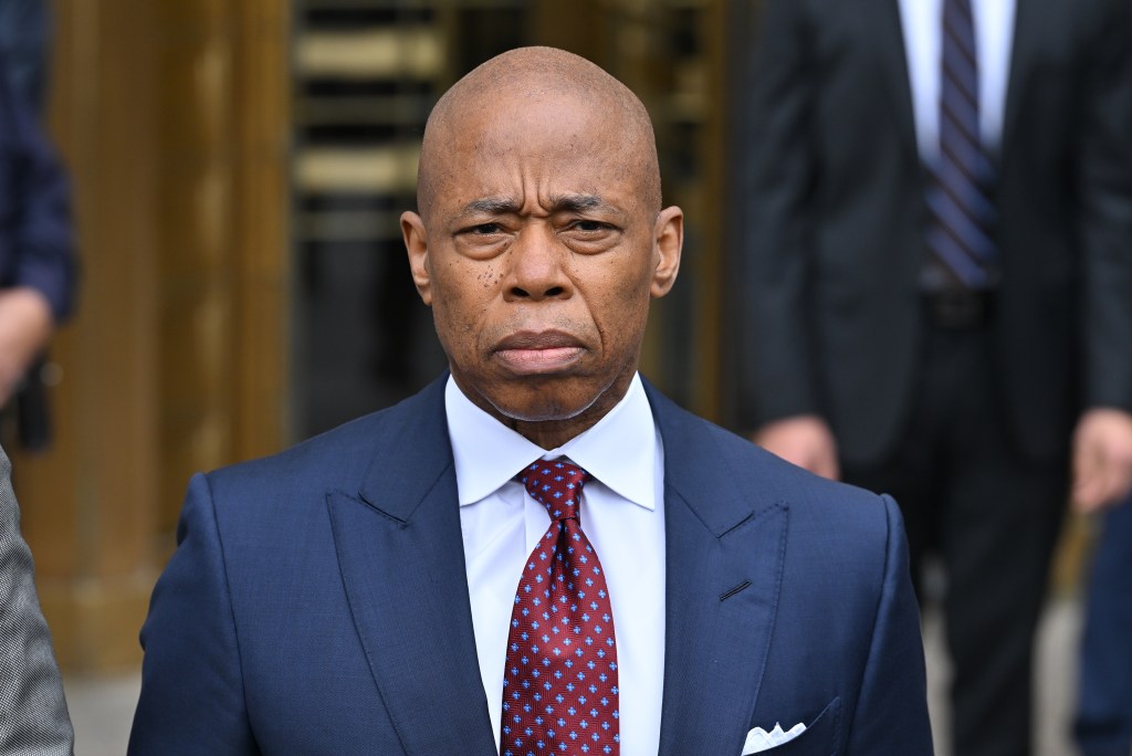 NYC Mayor Eric Adams in Federal Court.